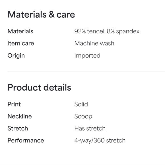 THREADS 4 THOUGHT - Ruched Tensel Jersey Coral Tee - Picture 6 of 6